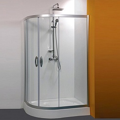 Am.Pm  Душевой уголок Bliss L Twin Slide 120 R – фотография-2