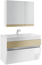  Зеркальный шкаф Маджика 80 – фотография-2