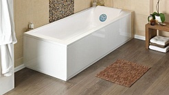 Marmo Bagno Ванна из литьевого мрамора Ницца 180х80 с подголовником – фотография-2