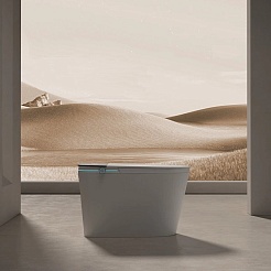 Ceruttispa Унитаз приставной Ester Smart CT10617 – фотография-3