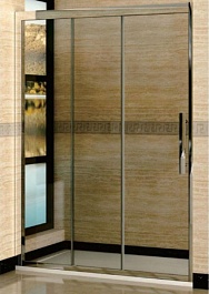 WeltWasser Душевое ограждение WW600 600S3-130 L – фотография-1