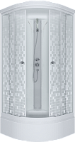 Triton Душевая кабина Стандарт 100/100 В с полочкой Щ0000061822