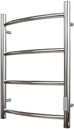 Point Полотенцесушитель электрический П4 400x600 PN04846 хром – фотография-1