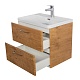 BelBagno Тумба с раковиной Due 60 подвесная Rovere Nature – картинка-21