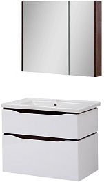 Ceruttispa Мебель для ванной Сицилия 80 подвесная – фотография-1