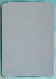 Velvex Зеркало Iva 60 белое – фотография-1