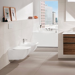Villeroy & Boch Унитаз подвесной Venticello 4611 R0 01 – фотография-6