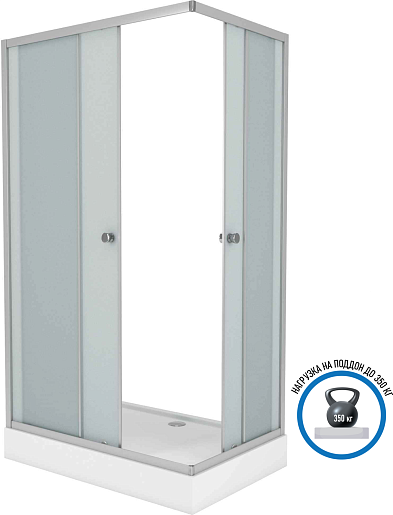 Niagara Душевой уголок Eco 110x80 NG-118-14Q – фото-1