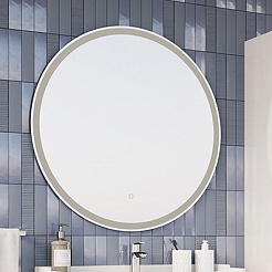 ASB-Mebel Мебель для ванной Бьянка 80 подвесная белая – фотография-9