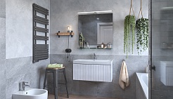 Velvex Тумба под раковину Compo 80.1Y белый глянец – фотография-6