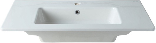 Allen Brau Мебельная раковина Fantasy 92 4.11013.20 белый глянец – фотография-4