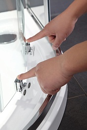 Black&White Душевой уголок S101 900 – фотография-4