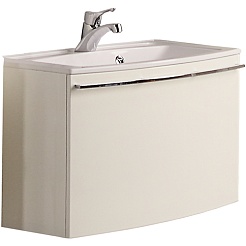 Акватон Тумба под раковину Севилья 80 белый жемчуг – фотография-1