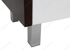 Водолей Тумба с раковиной "Габи 90" венге/белый – фотография-3