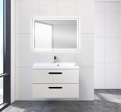 BelBagno Мебель для ванной AURORA 800 Pietra Bianca, BTN – фотография-2