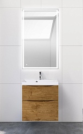 BelBagno Тумба с раковиной Marino-H60 70 подвесная Rovere Nature – фотография-7