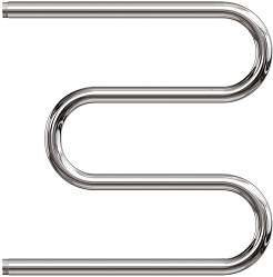 Point Полотенцесушитель водяной М-образный 500x700 PN37557 хром – фотография-1