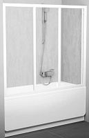 Ravak Шторка для ванны "AVDP3-160" 40VS0102ZG