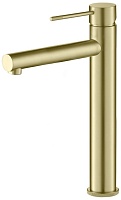 Timo Смеситель для раковины Saona 2311/17F золото матовое