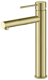 Timo Смеситель для раковины Saona 2311/17F золото матовое – фотография-1