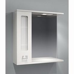 Какса-а Мебель для ванной Витраж 80 L – фотография-4