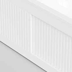 Водолей Экран под ванну Тач 1700 белый – фотография-9