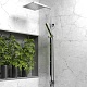 Paini Система душевая RS 50CR191ARQ4P3 без смесителя, хром – фотография-5