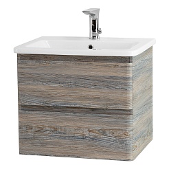 BelBagno Тумба под раковину Albano-Cer 60 подвесная Pino Scania – фотография-3