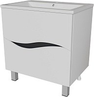 Mixline Тумба под раковину Лайф 60 белая