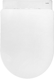 Azario Унитаз подвесной Ollin AZ-0513R безободковый белый – фотография-6