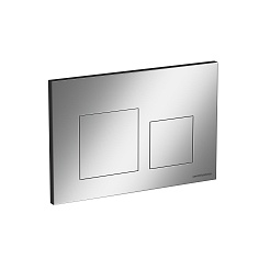 Ceramicanova Кнопка смыва Balance Square CN12-002M хром матовый – фотография-2