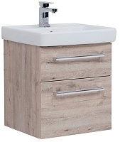 Dreja Тумба с раковиной Q MAX 60 дуб кантри