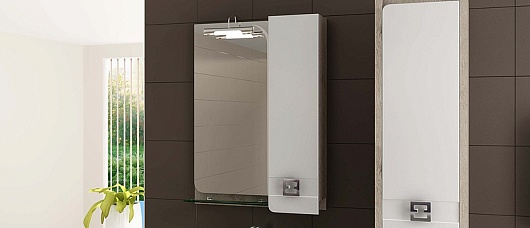 Vigo Зеркало-шкаф "Bruno" дуб кантри – картинка-3