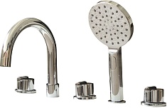 Royal Bath Смеситель Tudor RB104 на борт ванны