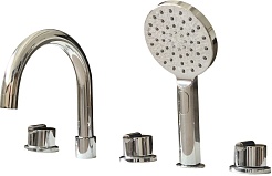 Royal Bath Смеситель Tudor RB104 на борт ванны – фотография-1