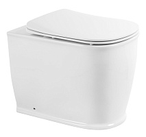 BelBagno Чаша унитаза приставного Prado BB10150CB без сиденья