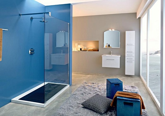 Kolpa San Душевая перегородка "Terra TS Open 140" – картинка-3