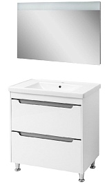 Ceruttispa Мебель для ванной Эмилия grey 80 – фотография-1