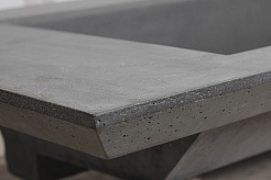 Madera Мебельная раковина Incline 100 бетон – фотография-2