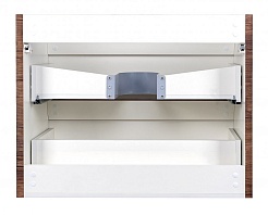 Style Line Тумба с раковиной подвесная Атлантика 80, Люкс, старое дерево, PLUS – фотография-6