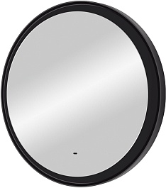 Continent Зеркало Planet Black Led 800 – фотография-2