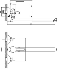 Zollen Смеситель Gera GE62611341 – фотография-2