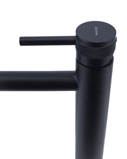 Allen Brau Смеситель для раковины Priority 5.31002-31 черный матовый – картинка-5