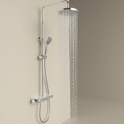 Sancos Душевая система Teo с термостатом хром SC11002CH – фотография-3