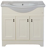 Misty Тумба с раковиной Лувр 85 слоновая кость