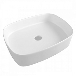 Teymi Раковина накладная в ванную Solli 51 artceramic белая T50209 – фотография-1