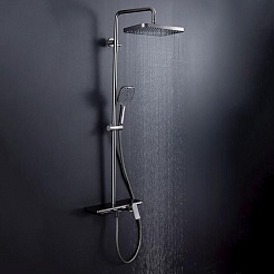 Gappo Смеситель для вынны G96 G2496-19 оружейная сталь – фотография-3