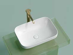 Ceramicanova Мебельная раковина Element 50 CN6055MW белый матовый – фотография-2