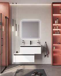 Cezares Тумба Slider 80 Bianco Opaco – фотография-13