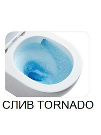 WeltWasser Унитаз компакт SALZBACH 011 GL-WT – фотография-5